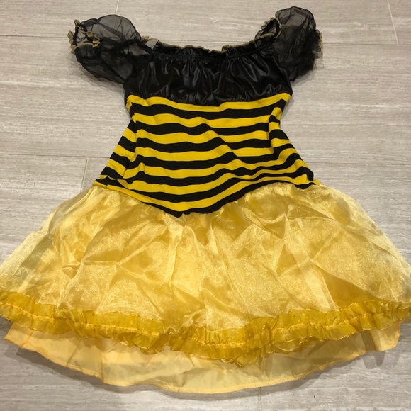 Busy Bee Light Up Bumblebee costume Junior Medium - Picture 6 of 7